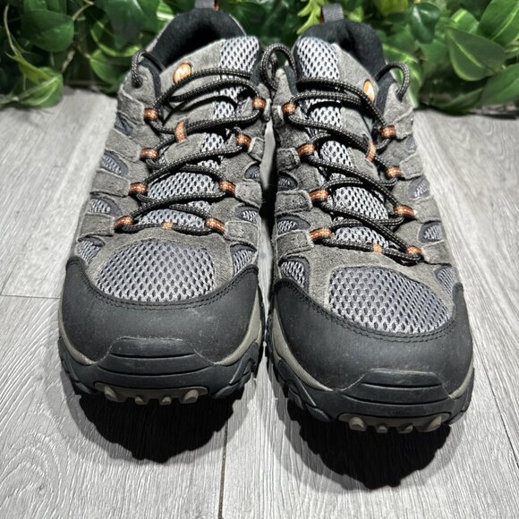 Merrell Mens Hiking Shoes Boots Moab 3 Beluga Size 12 Dry Select Vibram main image 4